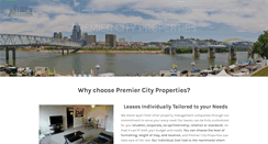 Desktop Screenshot of premier-rents.com